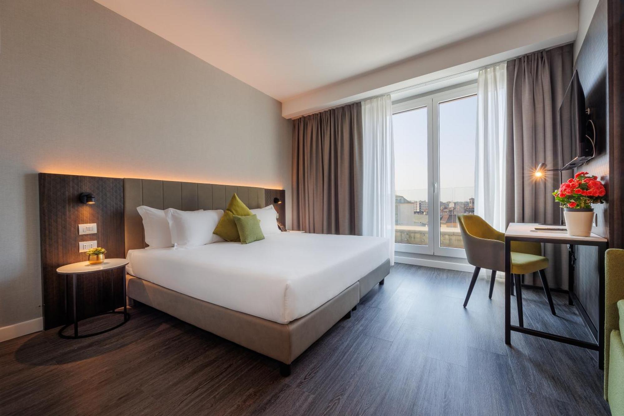 Ih Hotels Milano Centrale Eksteriør billede