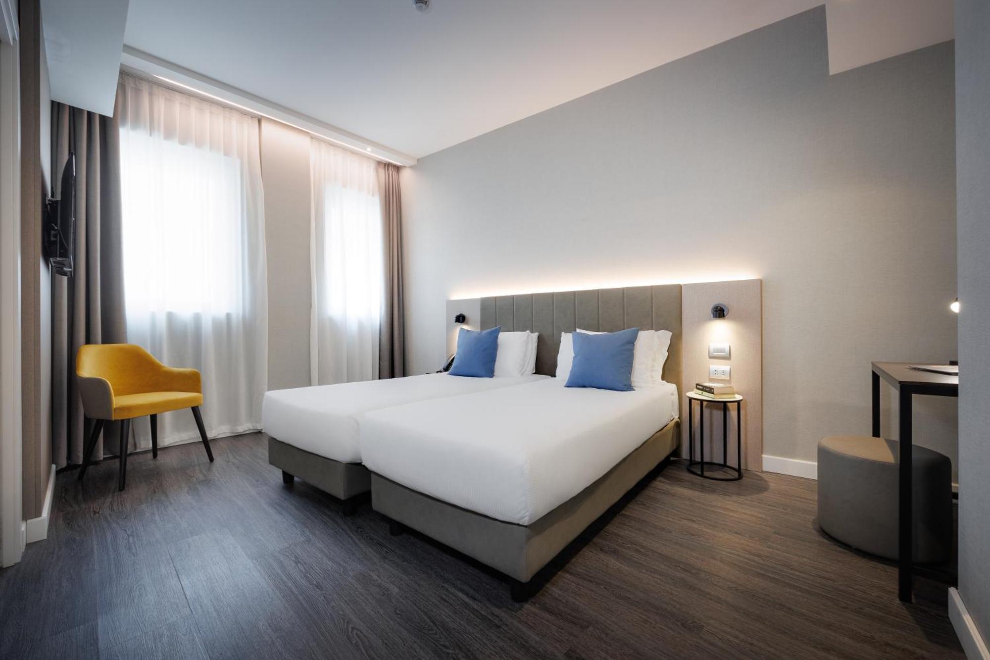 Ih Hotels Milano Centrale Eksteriør billede