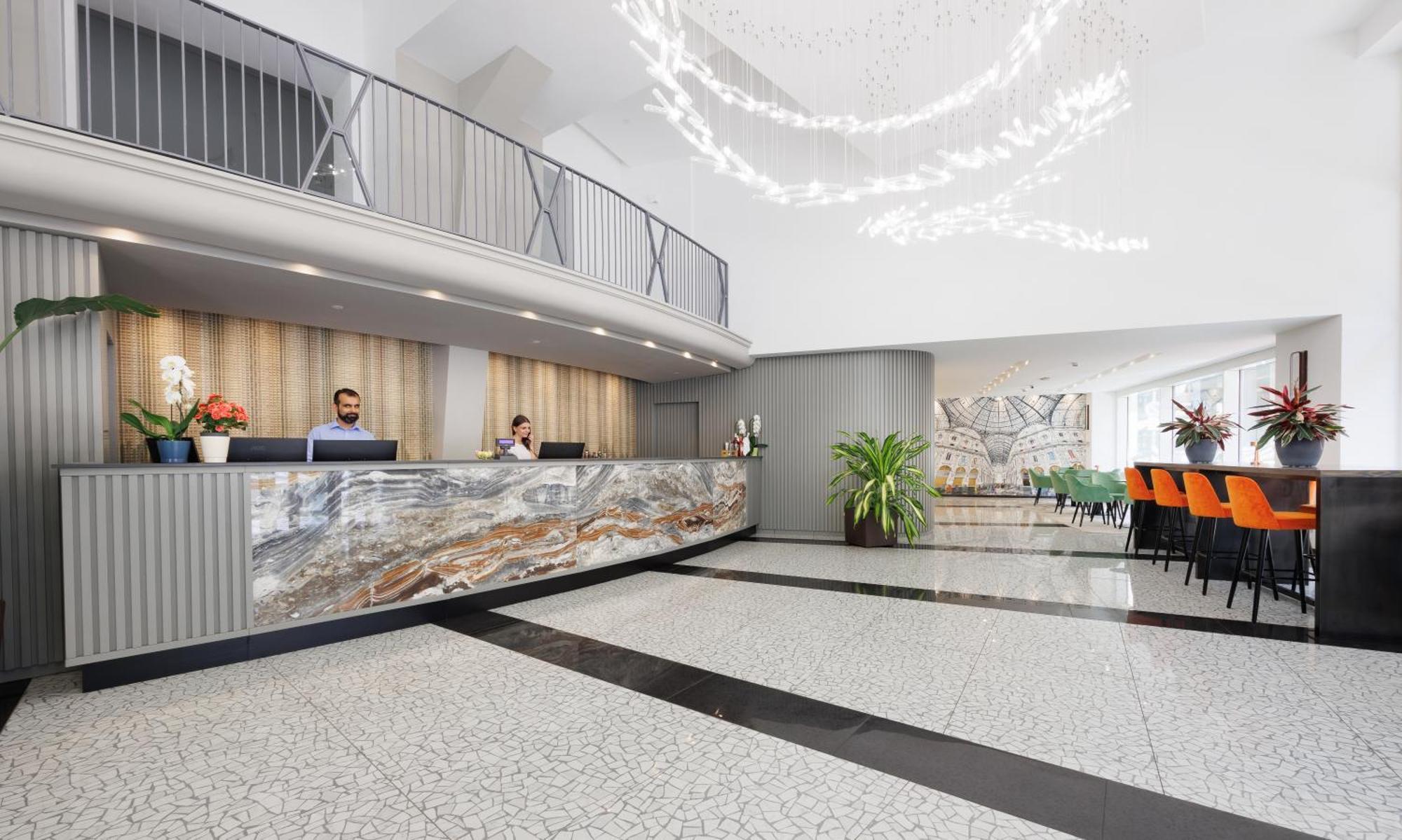Ih Hotels Milano Centrale Eksteriør billede