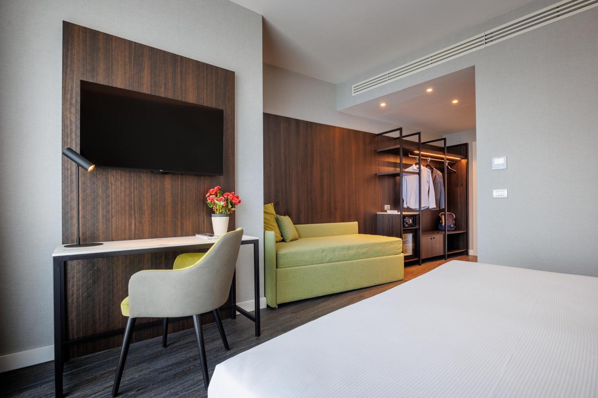 Ih Hotels Milano Centrale Eksteriør billede