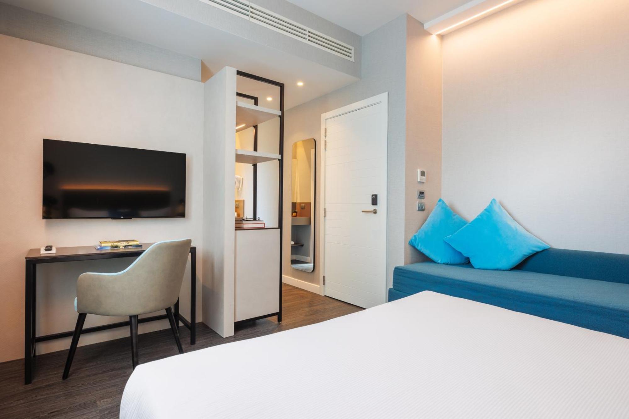 Ih Hotels Milano Centrale Eksteriør billede