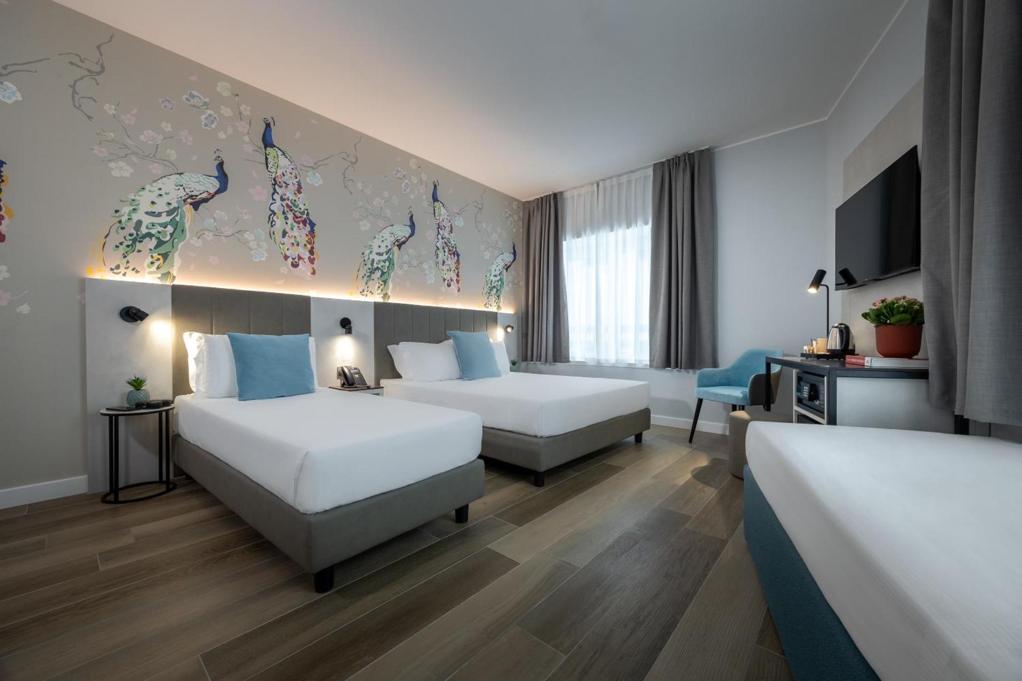 Ih Hotels Milano Centrale Eksteriør billede