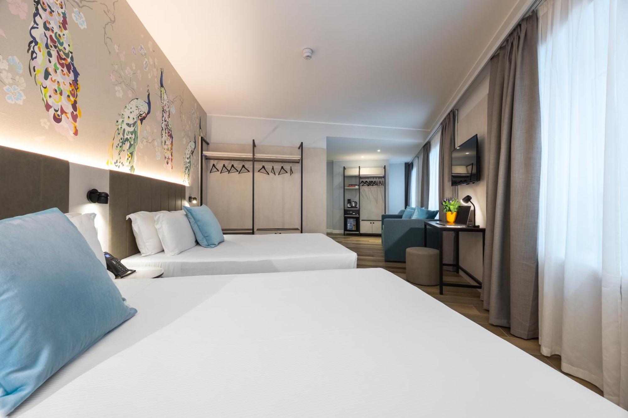Ih Hotels Milano Centrale Eksteriør billede
