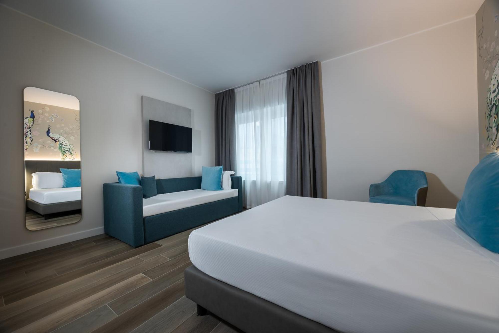 Ih Hotels Milano Centrale Eksteriør billede